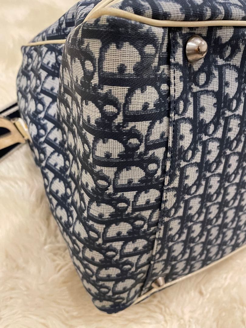 Christian Dior クリスチャン　オブリーグディオールボストン　バッグ