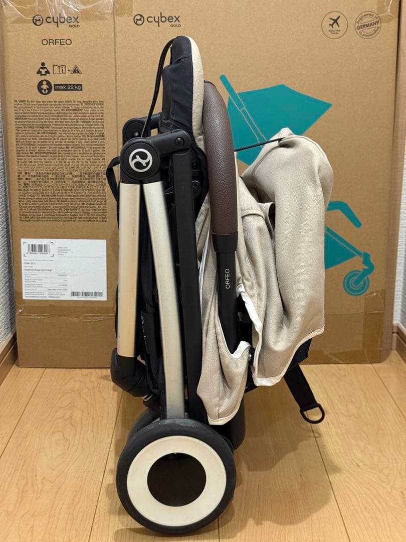 【美品】サイベックス オルフェオcybex orfeo ベビーカー（おまけ付）