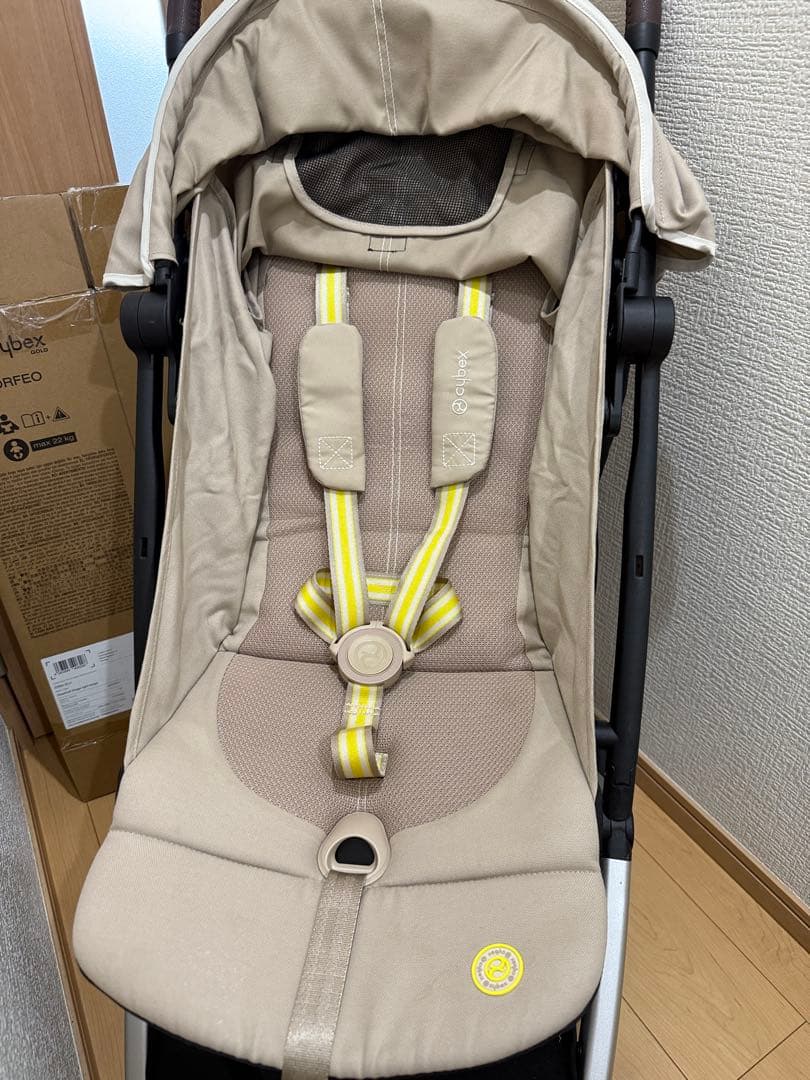 【美品】サイベックス オルフェオcybex orfeo ベビーカー（おまけ付）