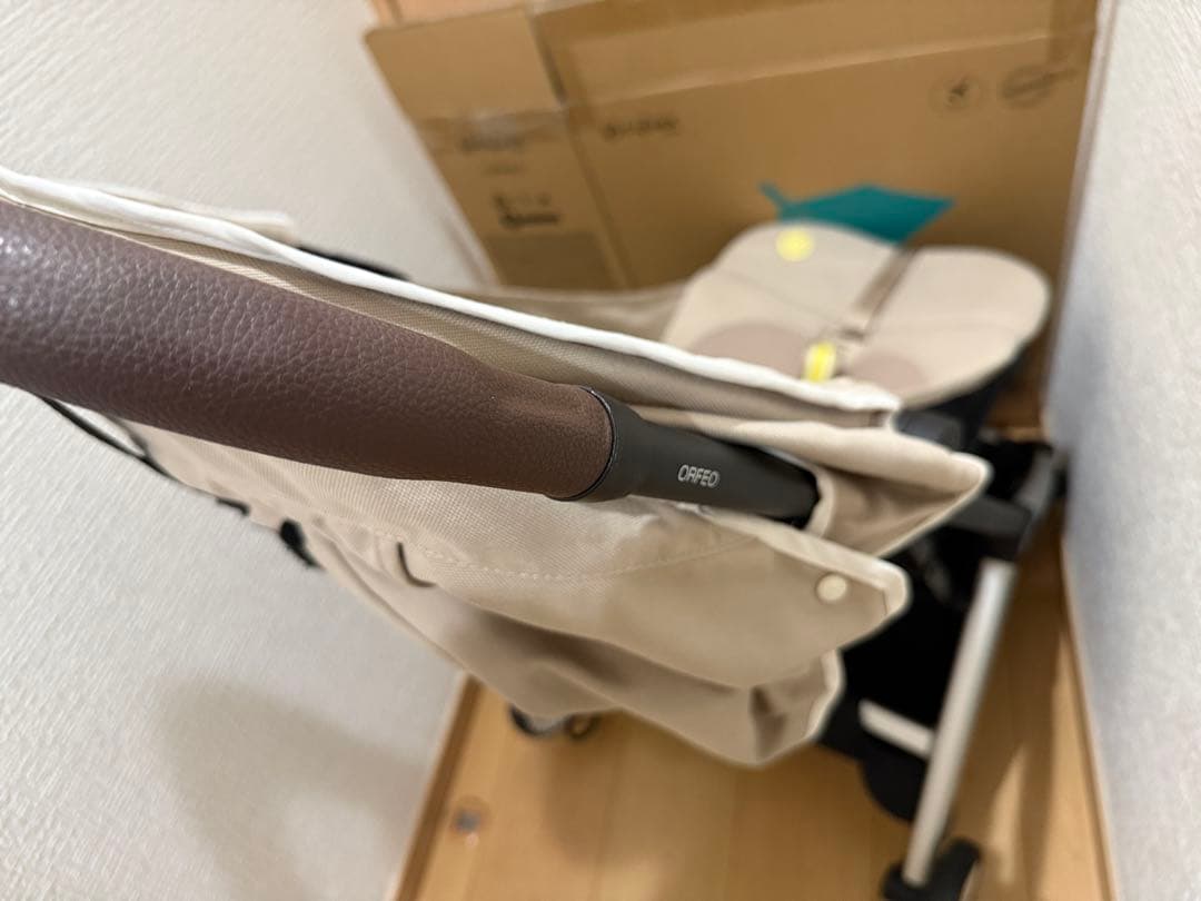 【美品】サイベックス オルフェオcybex orfeo ベビーカー（おまけ付）