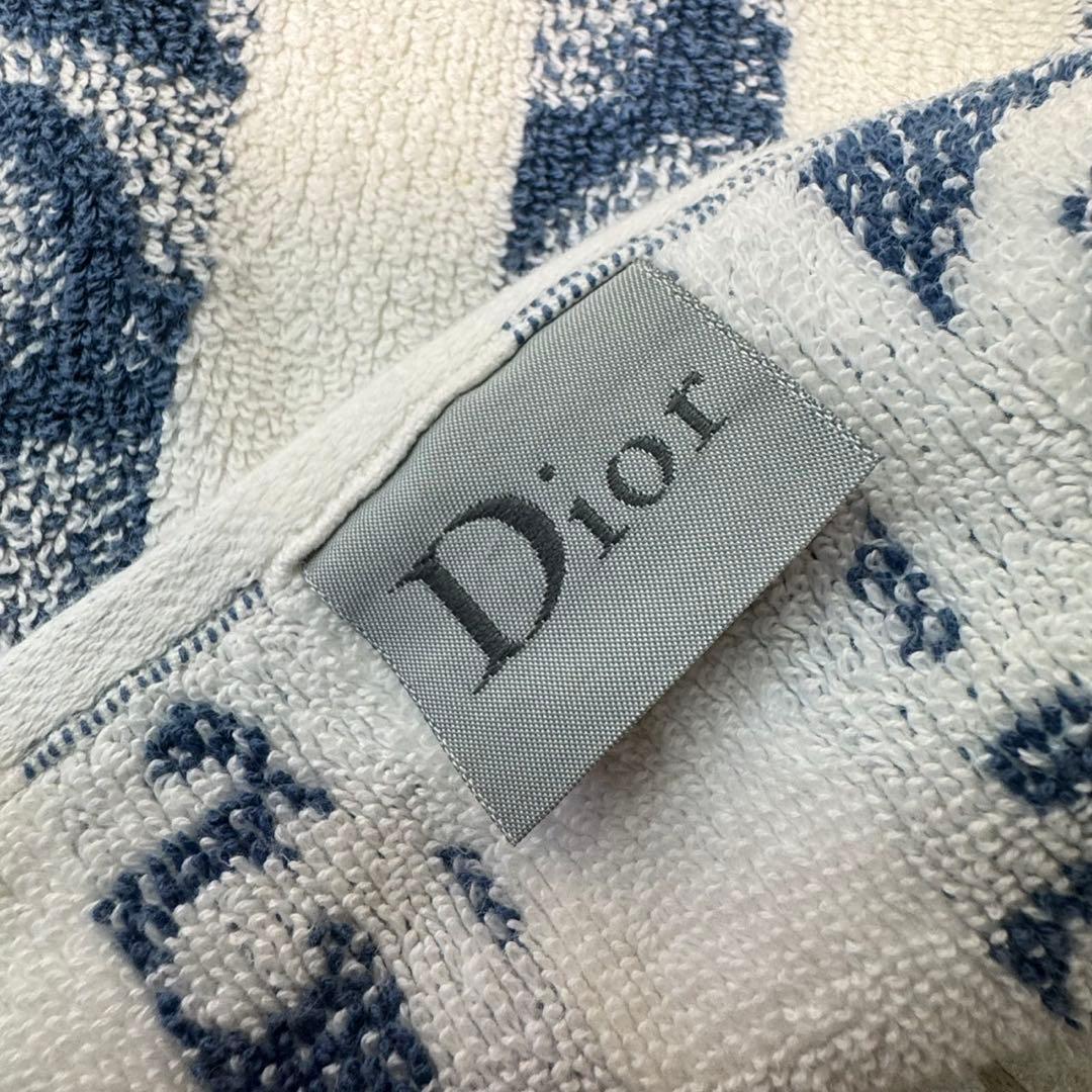 クリスチャンディオール　Christian Dior トロッター柄 バスタオル