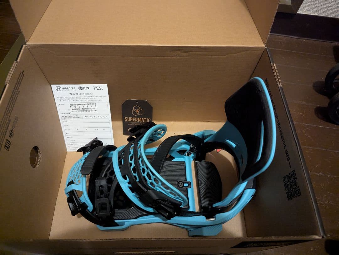 24モデルNidecker SUPER MATIC 価格相談