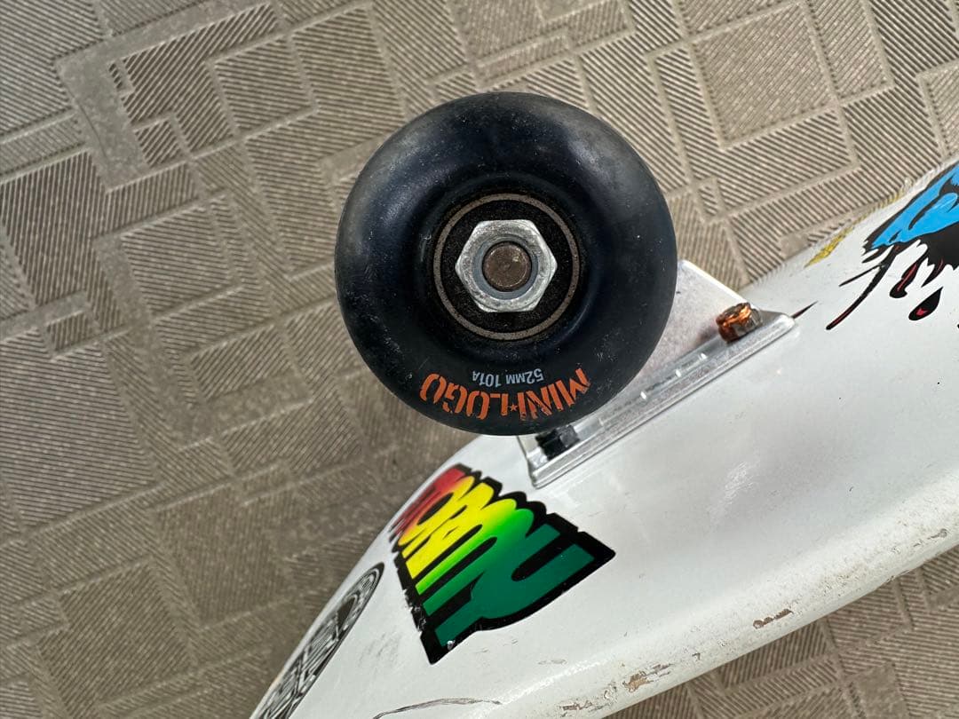 SANTA CRUZ スケートボード コンプリート　STORMY不織布バッグ付き