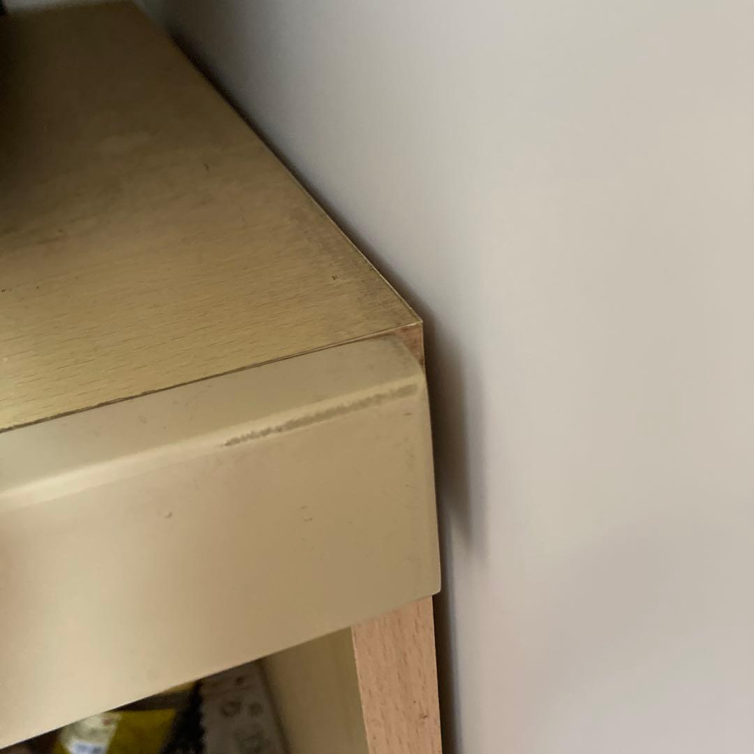 【送料込】レンジ台 レンジボード　キッチンボード　レトロ家具