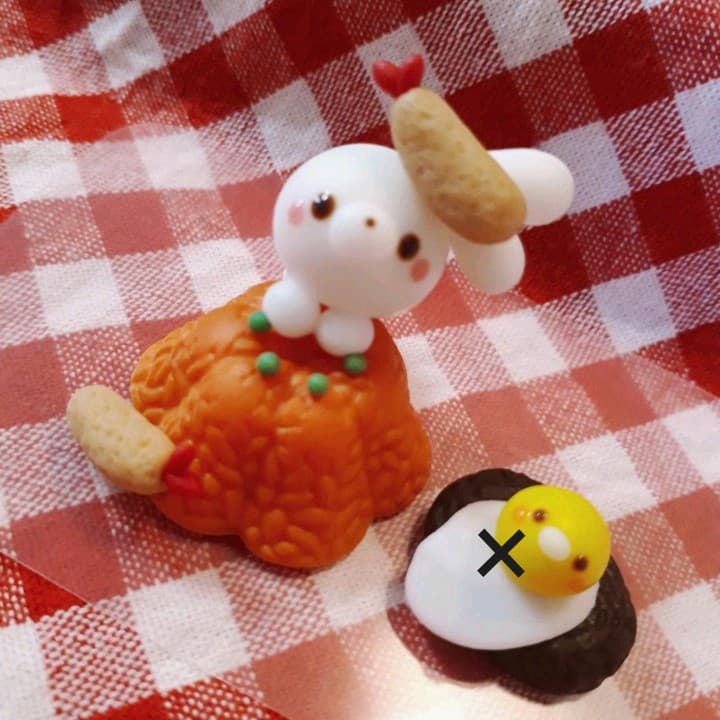 お子様ランチ風♡うさぎ