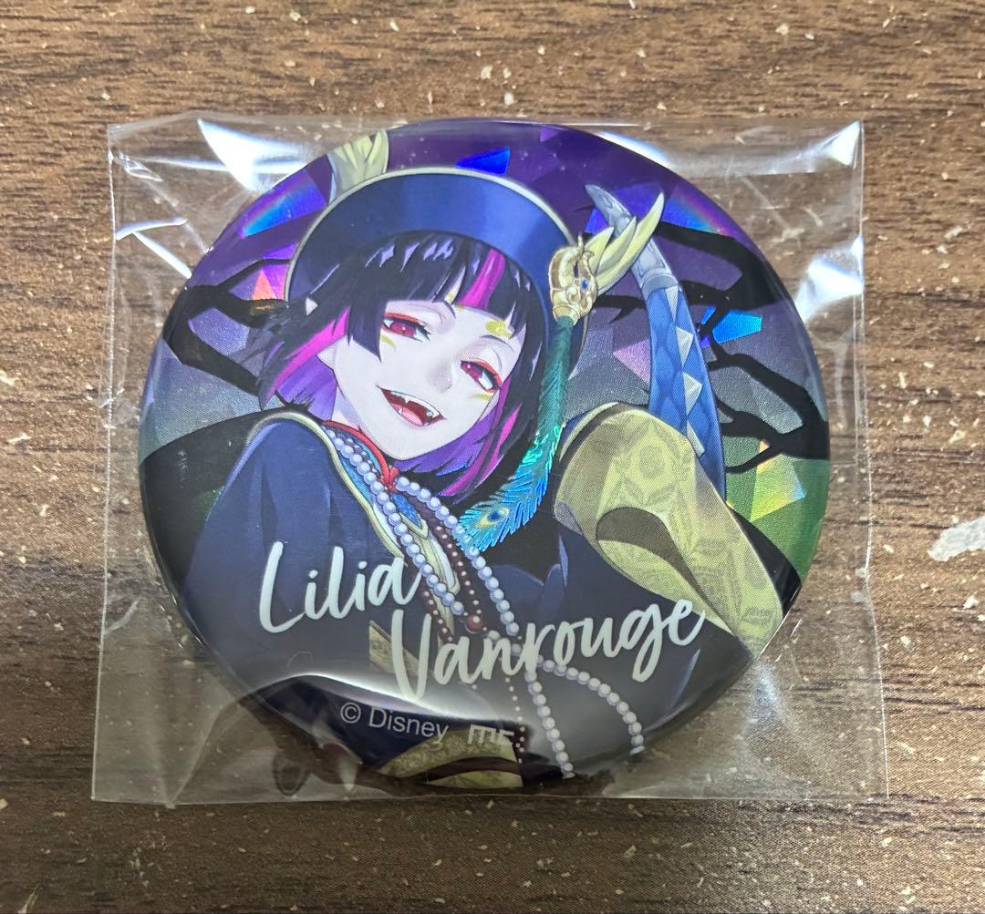 r*a様 ツイステ　スケアリー　缶バッジ　アニメイト限定　リリア