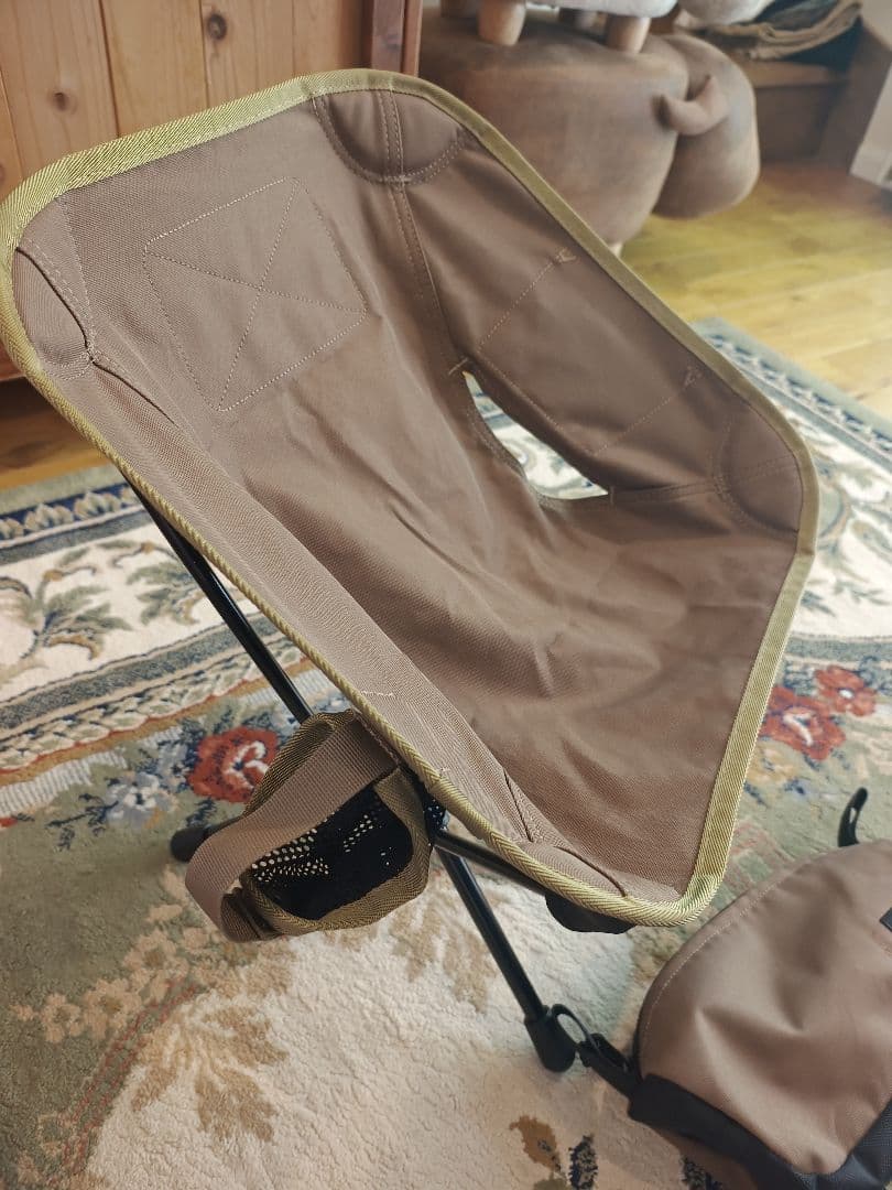 タクティカルチェア　ミニ　ヘリノックス　コヨーテ