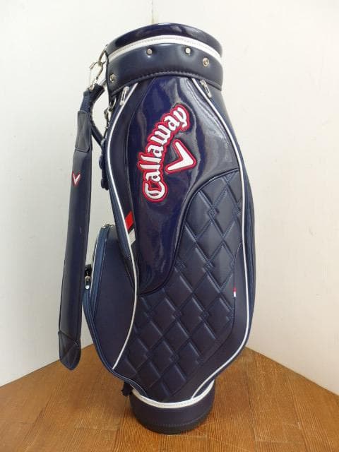 コンペ景品：未使用：キャロウェイ・ レディースキャディバッグ