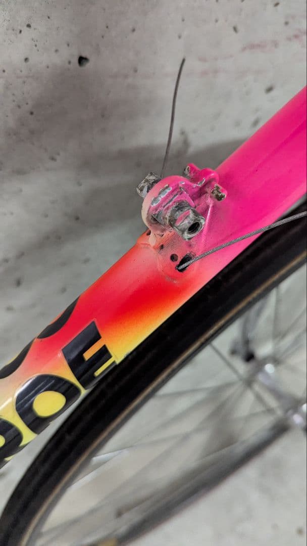 レア Concorde Astore TT ファニーバイク フレームセット