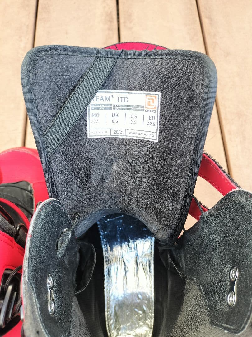 DEELUXE TEAM ID LTD スノーボードブーツ US 9.5