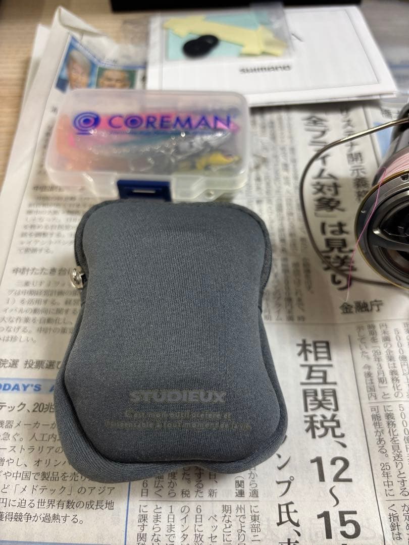 ステラ4000XG 夢屋スプール付　出品7月10日まで