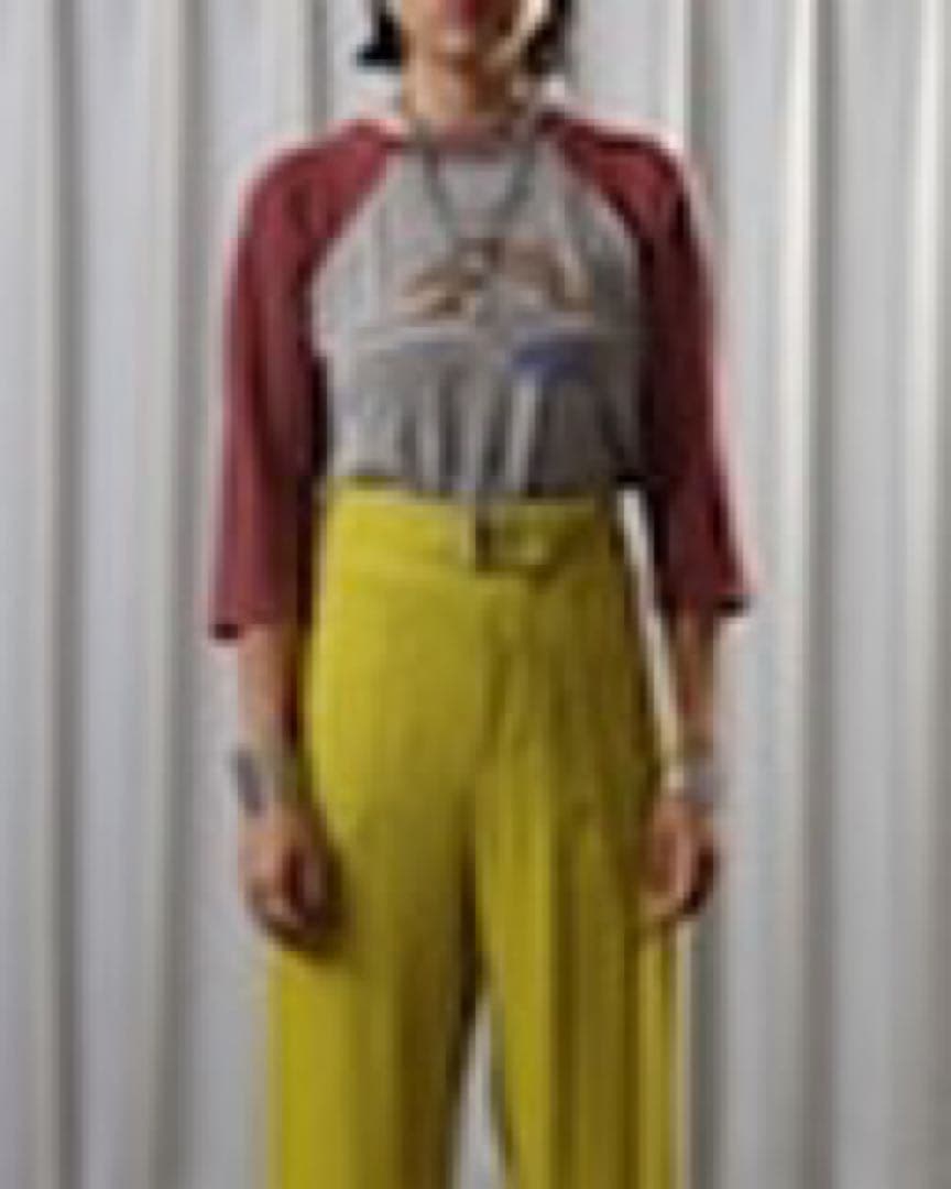 ▪️70s DOOBIE BROTHERS TEE ドゥービーブラザーズ 黄色