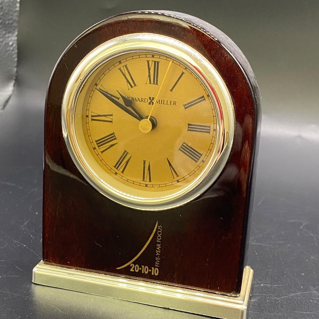HOWARD MILLER　ハワードミラー　置き時計 　置時計 　no.35