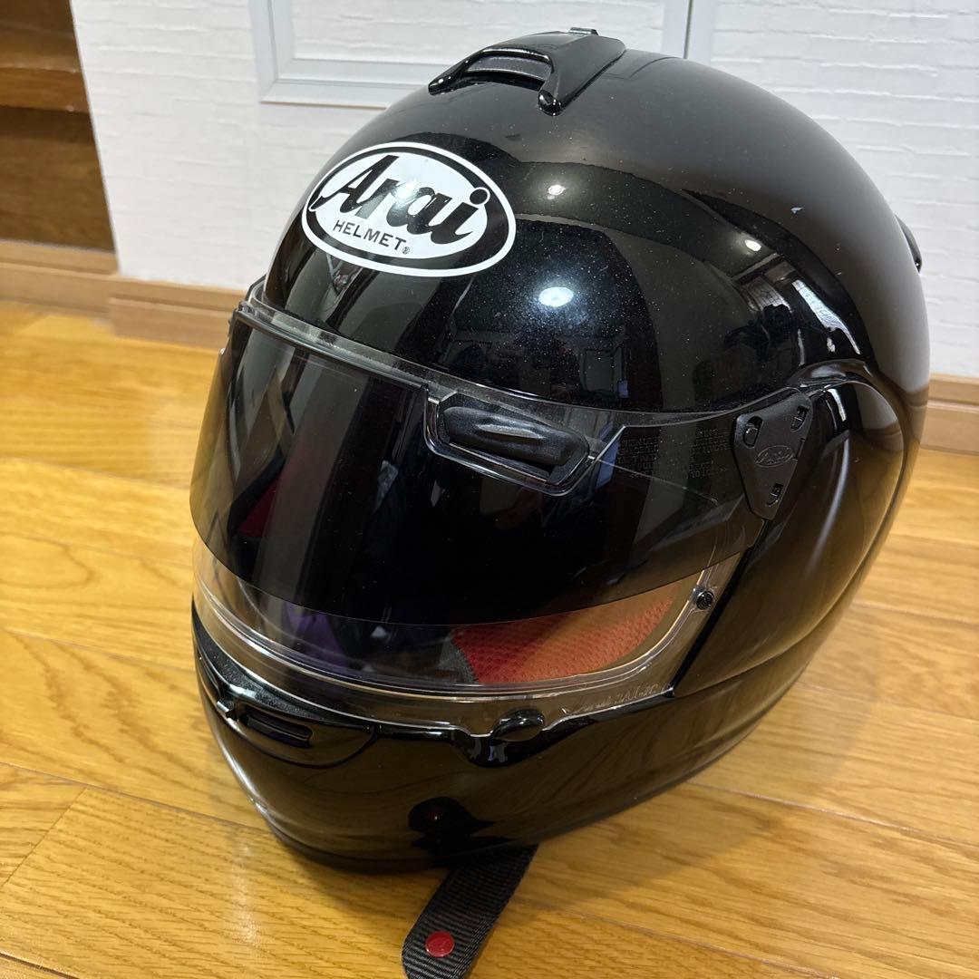 Arai フルフェイスヘルメット (2020年製)＋カスタム