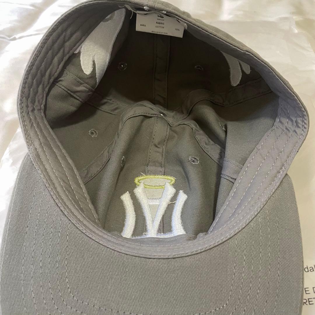 帽子 AEAE SYMBOL ANGEL WING CAP (GLAY)
