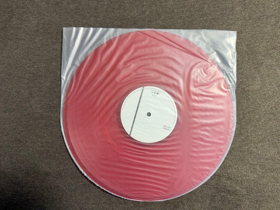 Cymbals Love You LP アナログレコード Vinyl
