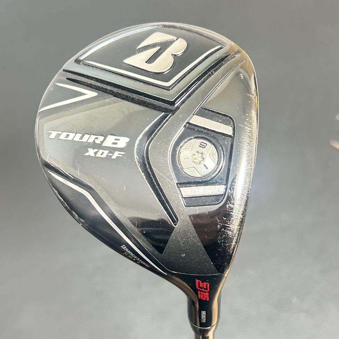 ブリヂストン TOUR B XD-F 3W 15度 Diamana BF60 S