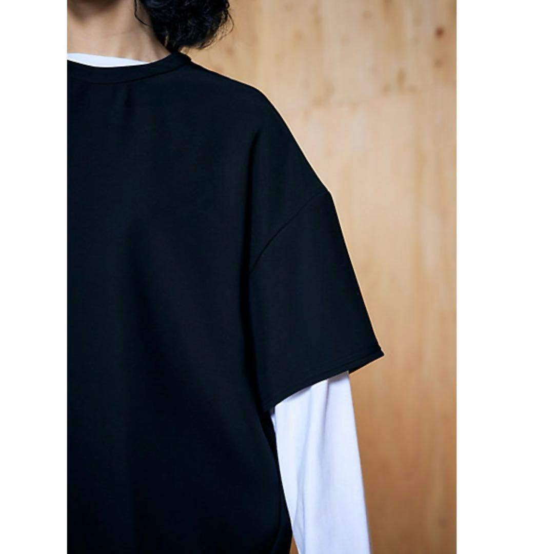 【新品未使用品タグ付き✨】ENFOLD エンフォルドWOVEN T-SHIRT