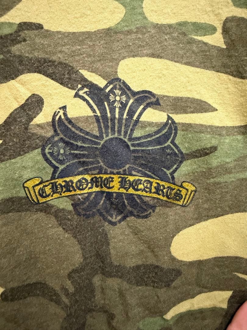 @g6_archive  クロムハーツ カモフラTシャツ S