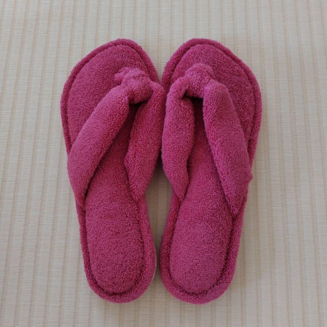 UCHINO しあわせタオル　スモールバスタオル スリッパ2足