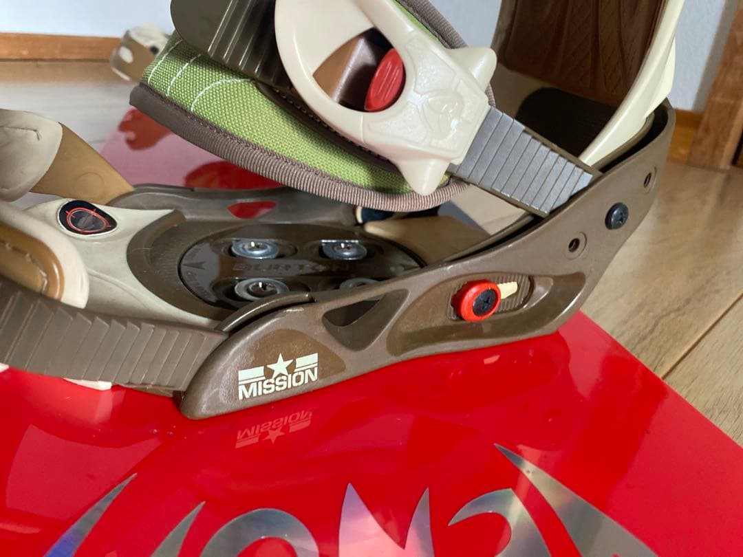 NOVEMBER ノーベンバー 3R Edition ボード バートンミッション