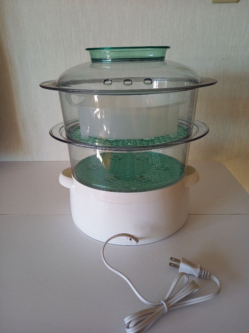 ティファール 電気蒸し器 スチームクッカー イージースチーム 616070
