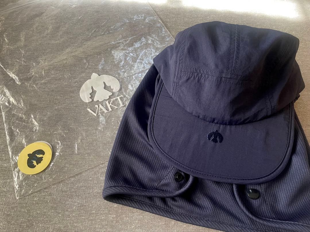 VAKT.HIYOKE / NAVY/キャップ/バクト shishikui