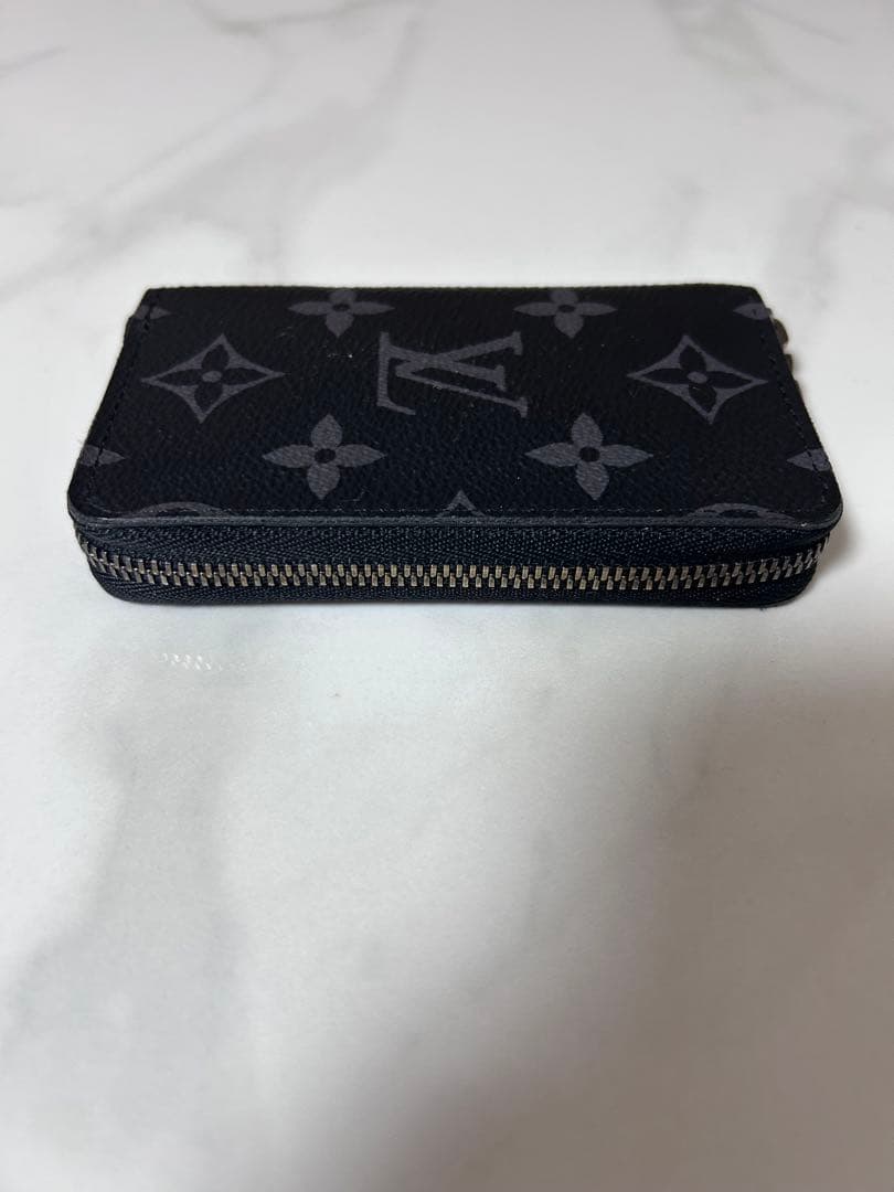 【極美品】ルイヴィトン ケース ジッピー・パース ヴェルティカル