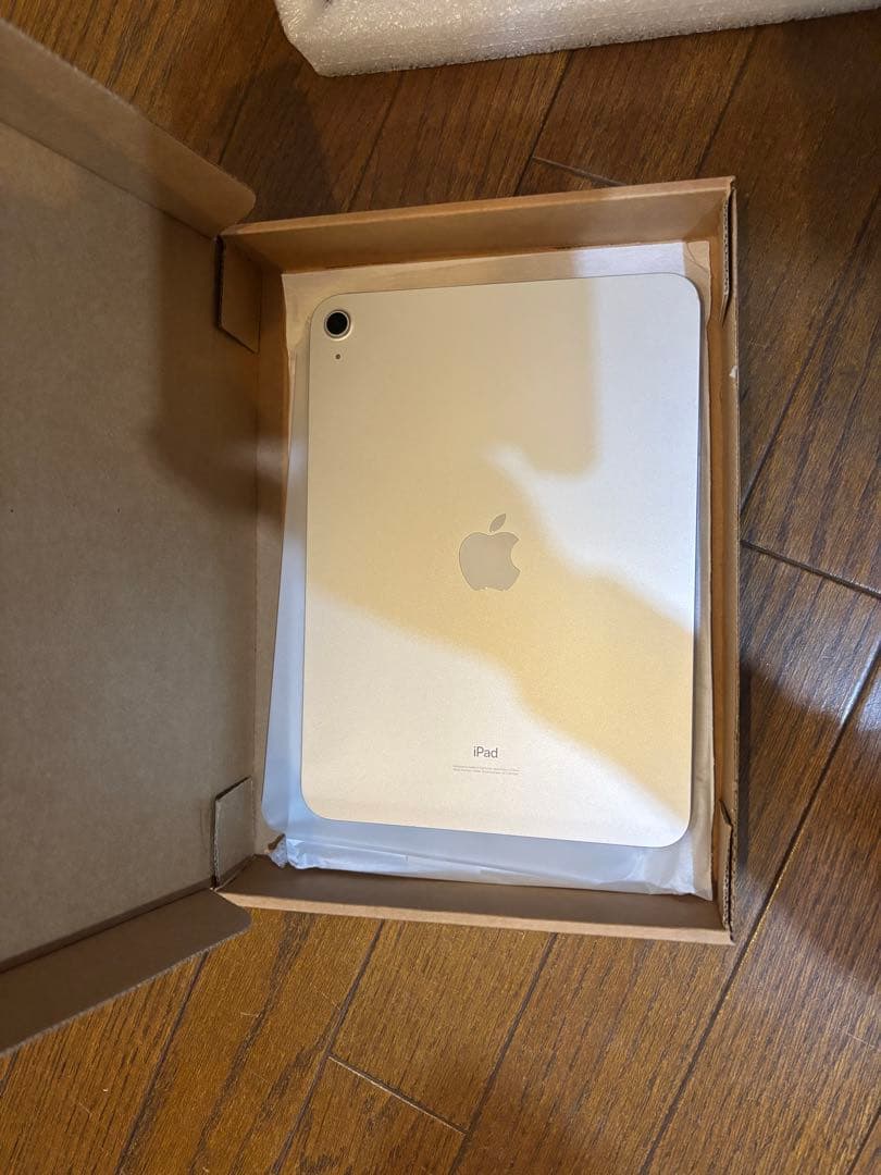 第10世代 Apple iPad 本体 充電器付10.9インチ64GB シルバー