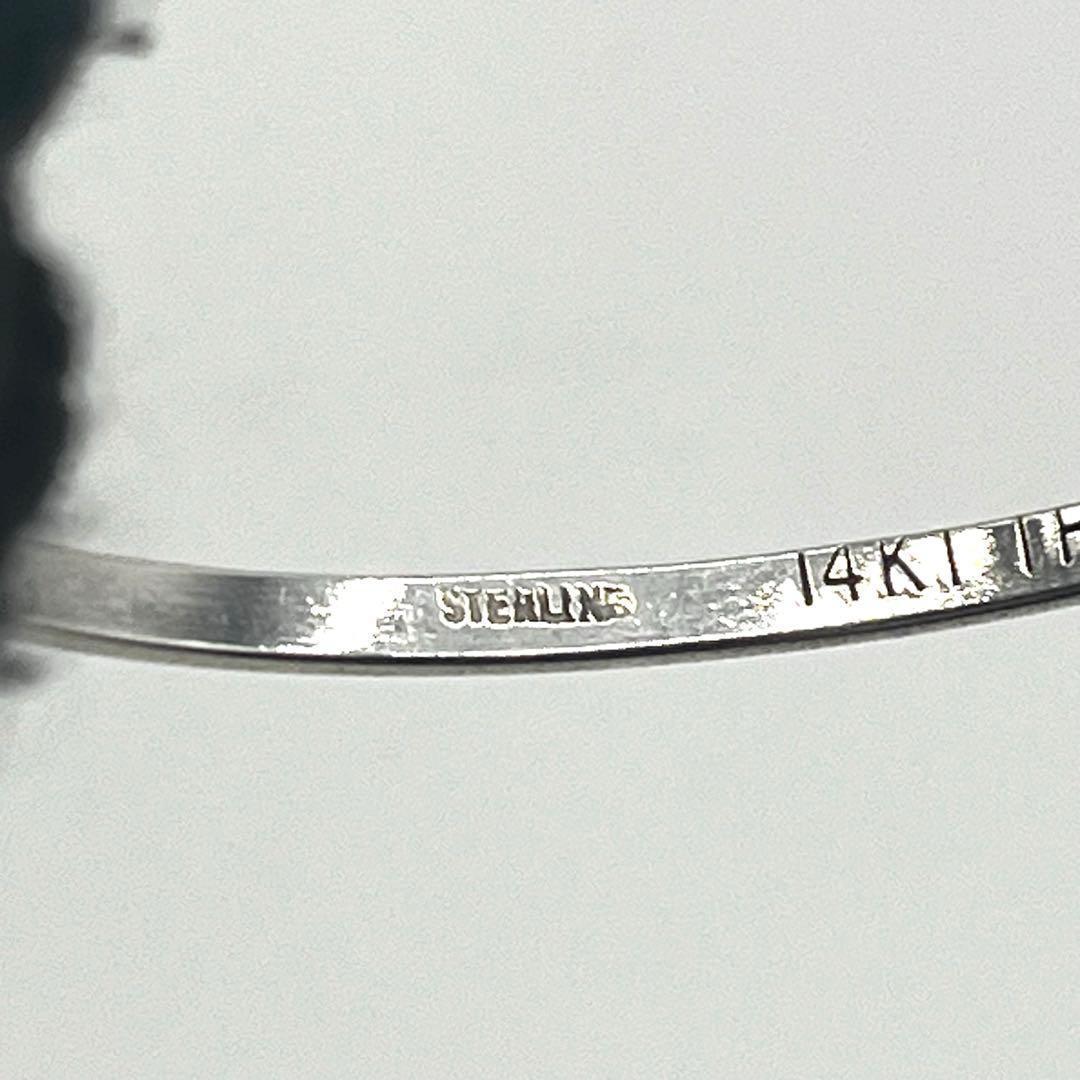 美品✨TIFFANY&Co. フック&アイ K14 シルバーブレスレット