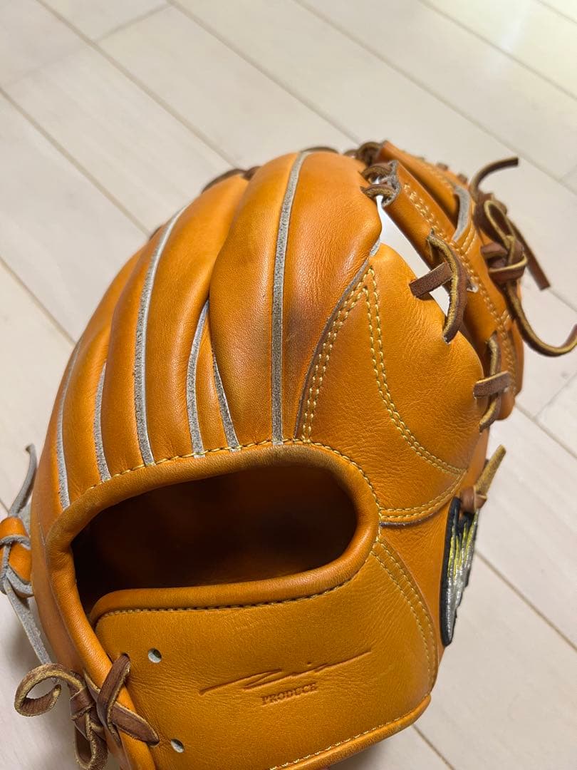 アイピーセレクト 硬式グローブ 内野用
