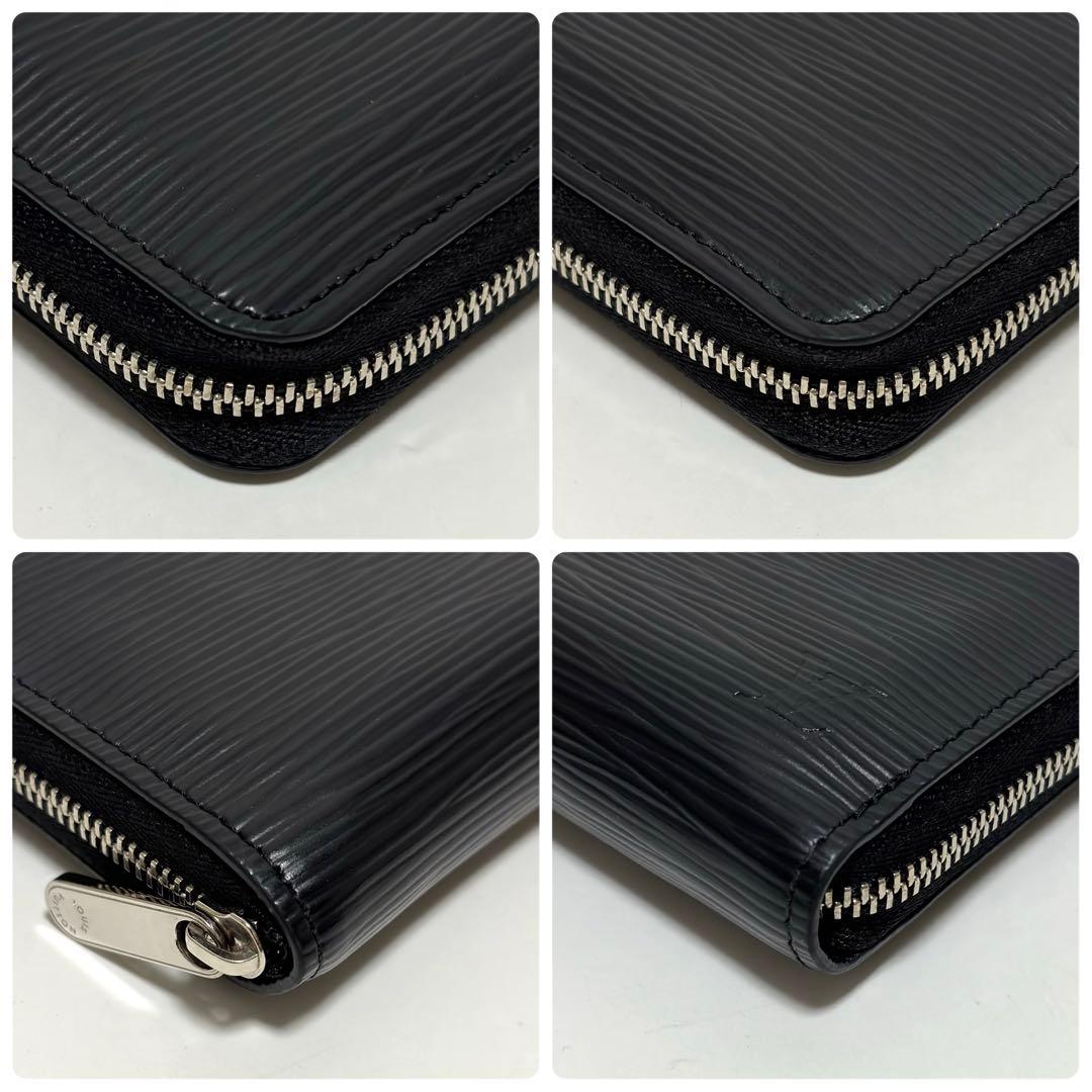 440✨極美品✨現行ICチップ内蔵✨ルイヴィトン エピ ジッピーパース 黒