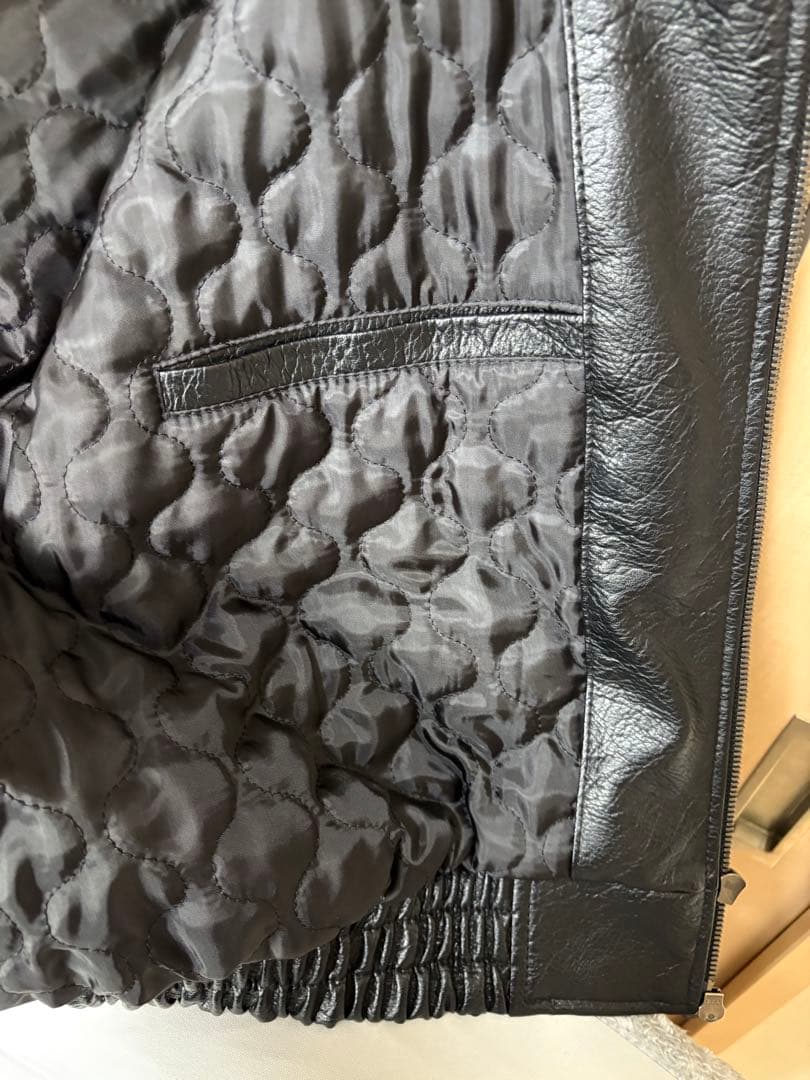 NOKCHA ノクチャ　ライダースジャケット