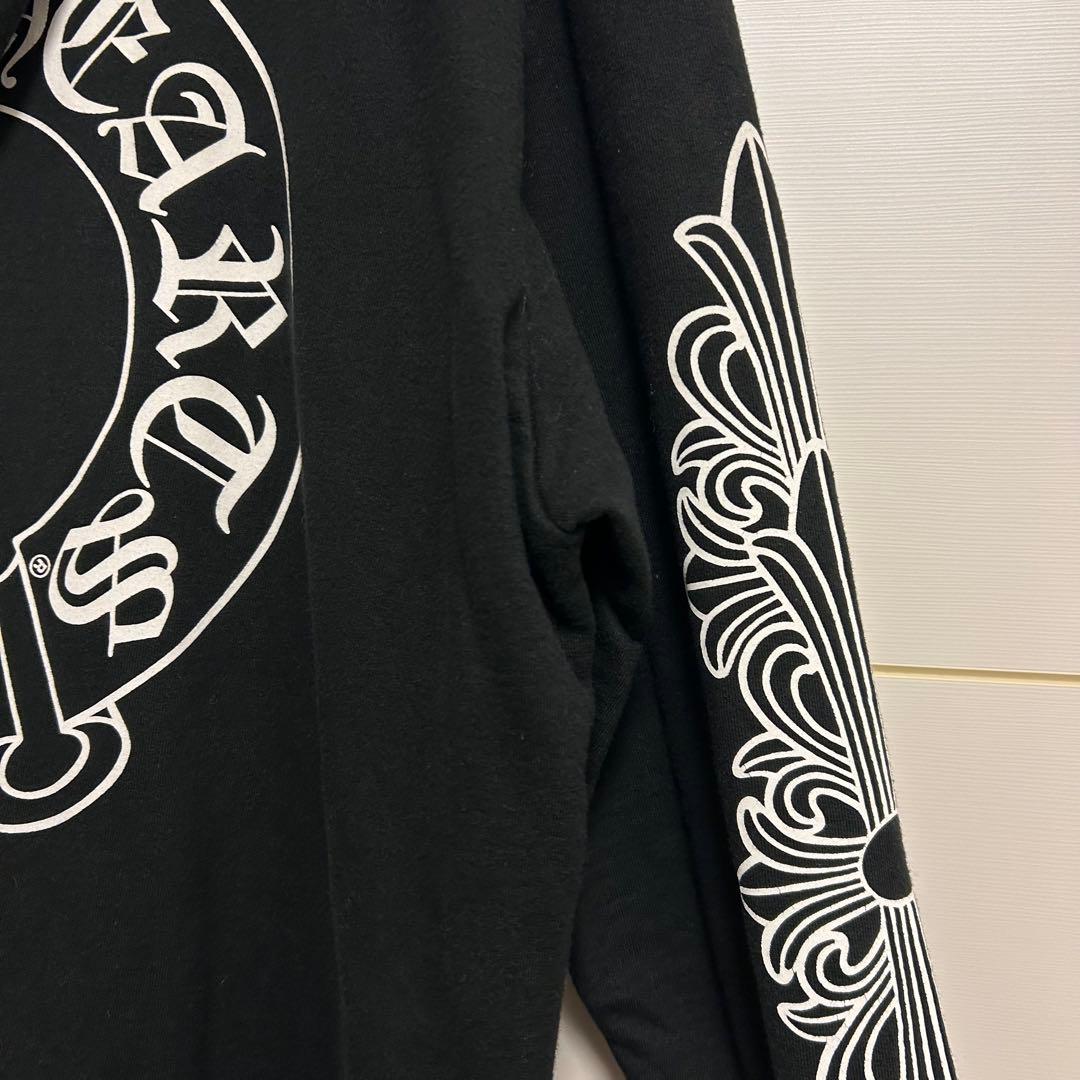 Chrome Hearts クロムハーツ ブラックパーカー