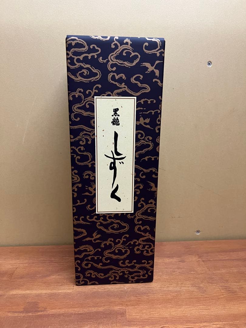 黒竜　しずく　720ml