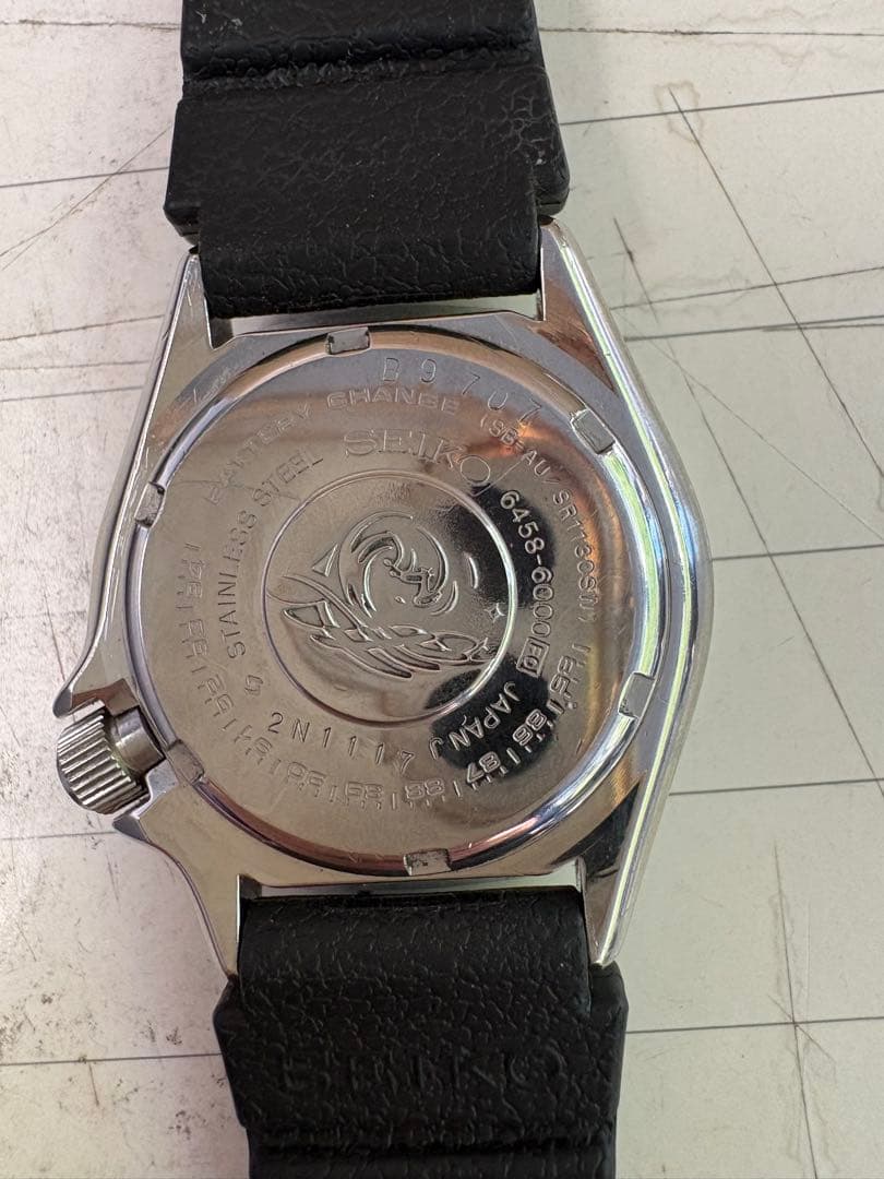 セイコーダイバー