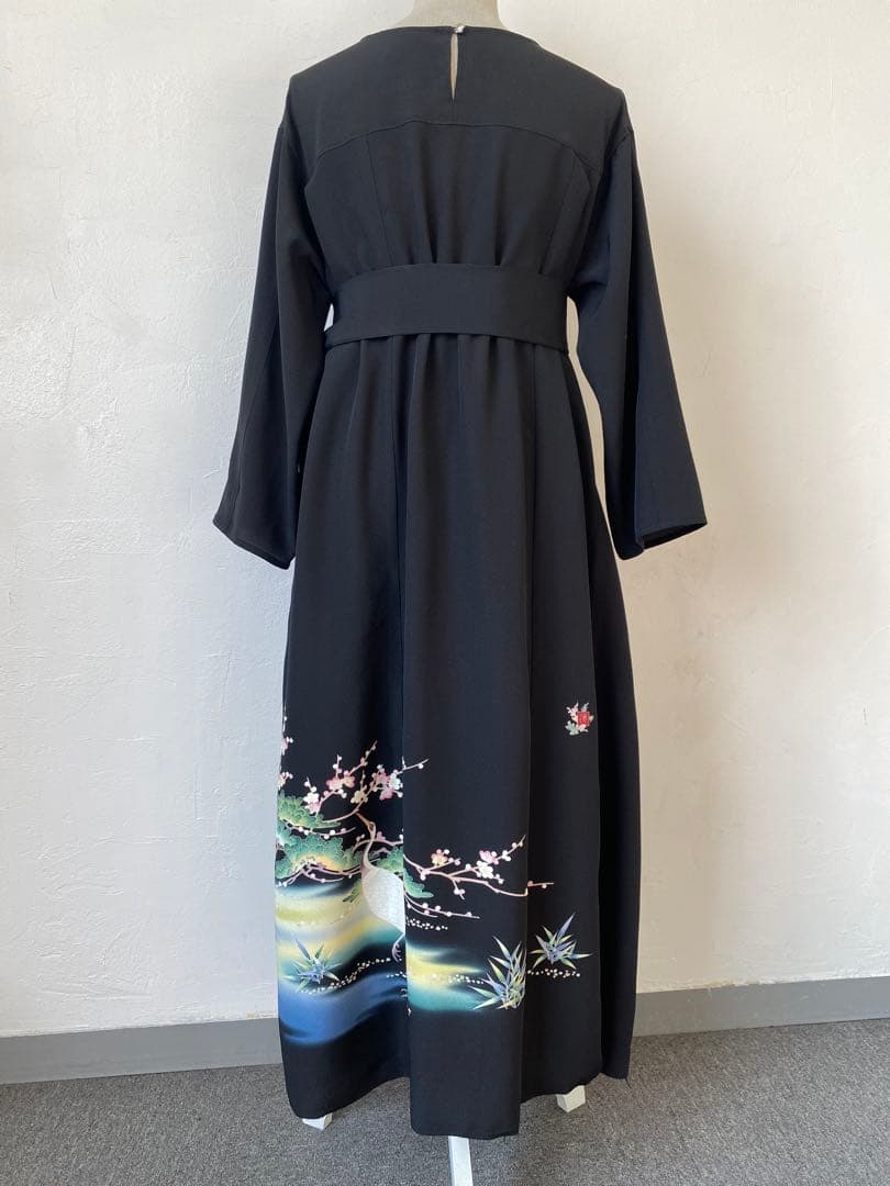 3261 着物　留袖　リメイク　ドレス　ワンピース