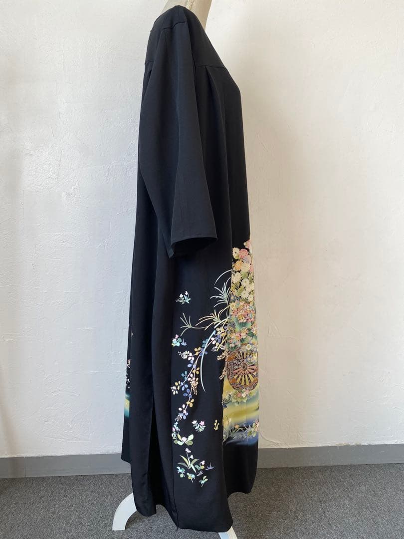 3261 着物　留袖　リメイク　ドレス　ワンピース