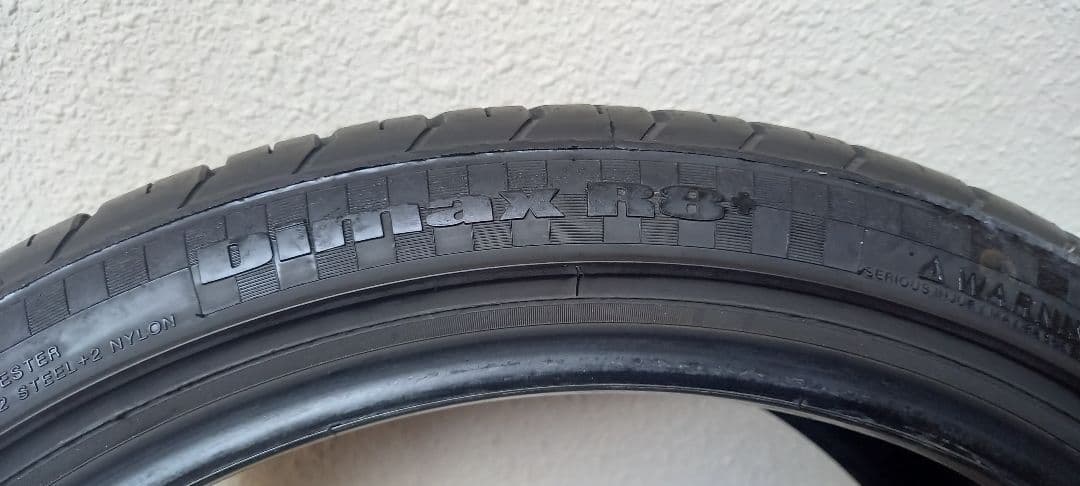 ①Radar レーダー Dimax R8+　2本 225/40R18　送料無料
