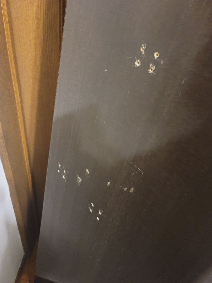 バーズアイメーブル　ダイニングテーブル　天板　大型　鳥眼杢　作業台　早期終了予定