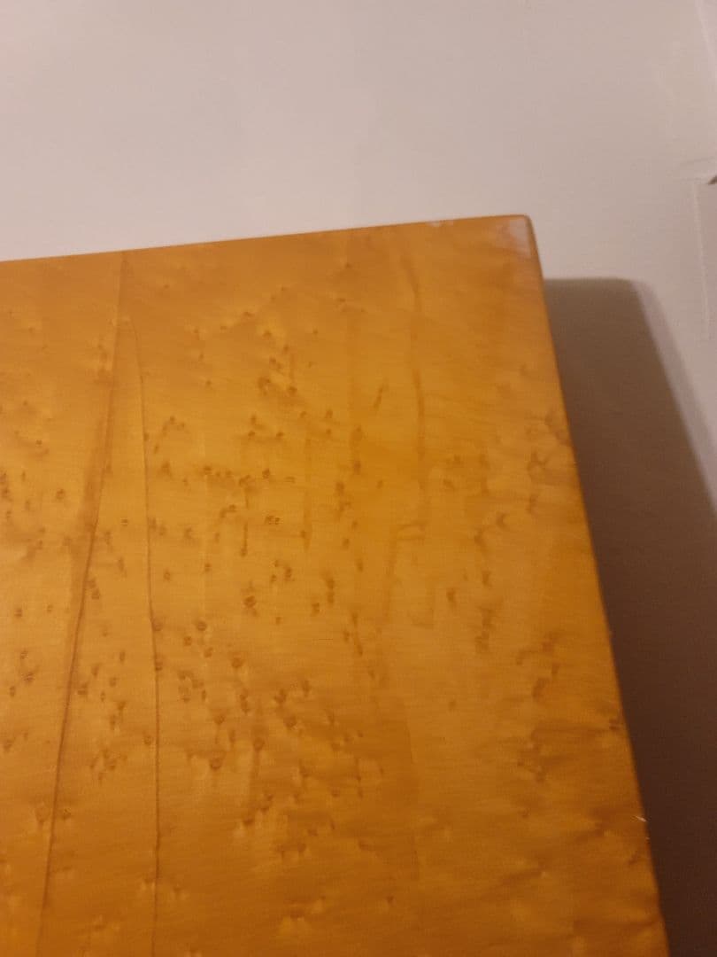 バーズアイメーブル　ダイニングテーブル　天板　大型　鳥眼杢　作業台　早期終了予定