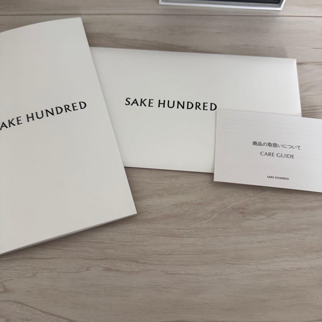 SAKE HUNDRED SHIRIN 思凛　新品未使用品