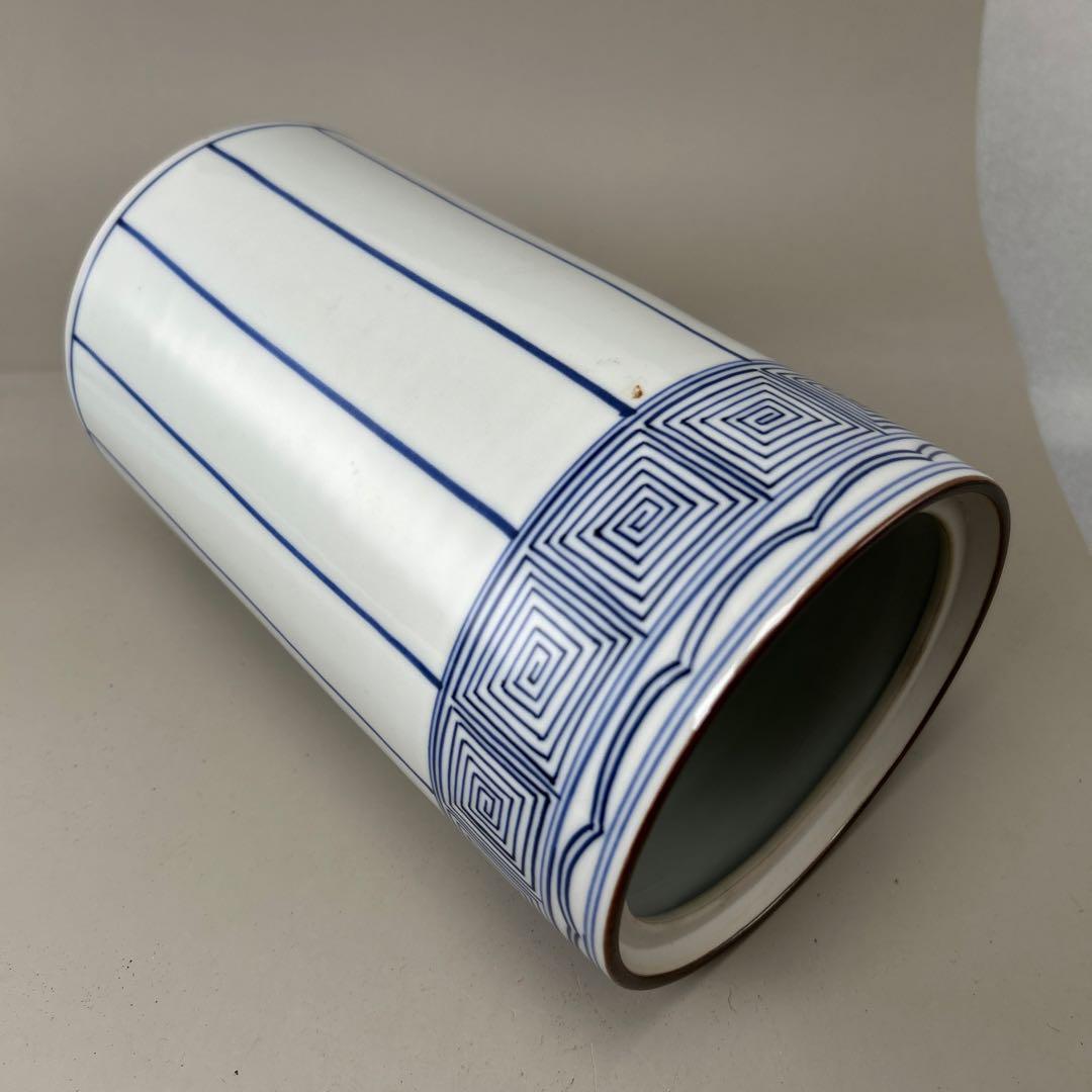 B022祥堂 青白磁 水差し 木箱付き