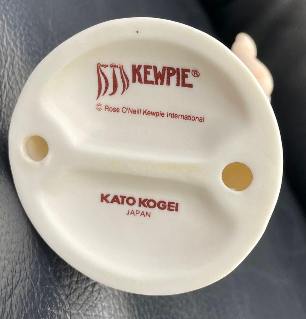 ローズオニール キューピー　ナースフィギュア ブルー