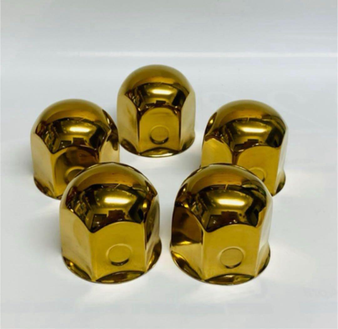 ◆新発売◆ゴールドステン◆ナットキャップ◆JIS規格41x46mm◆24個