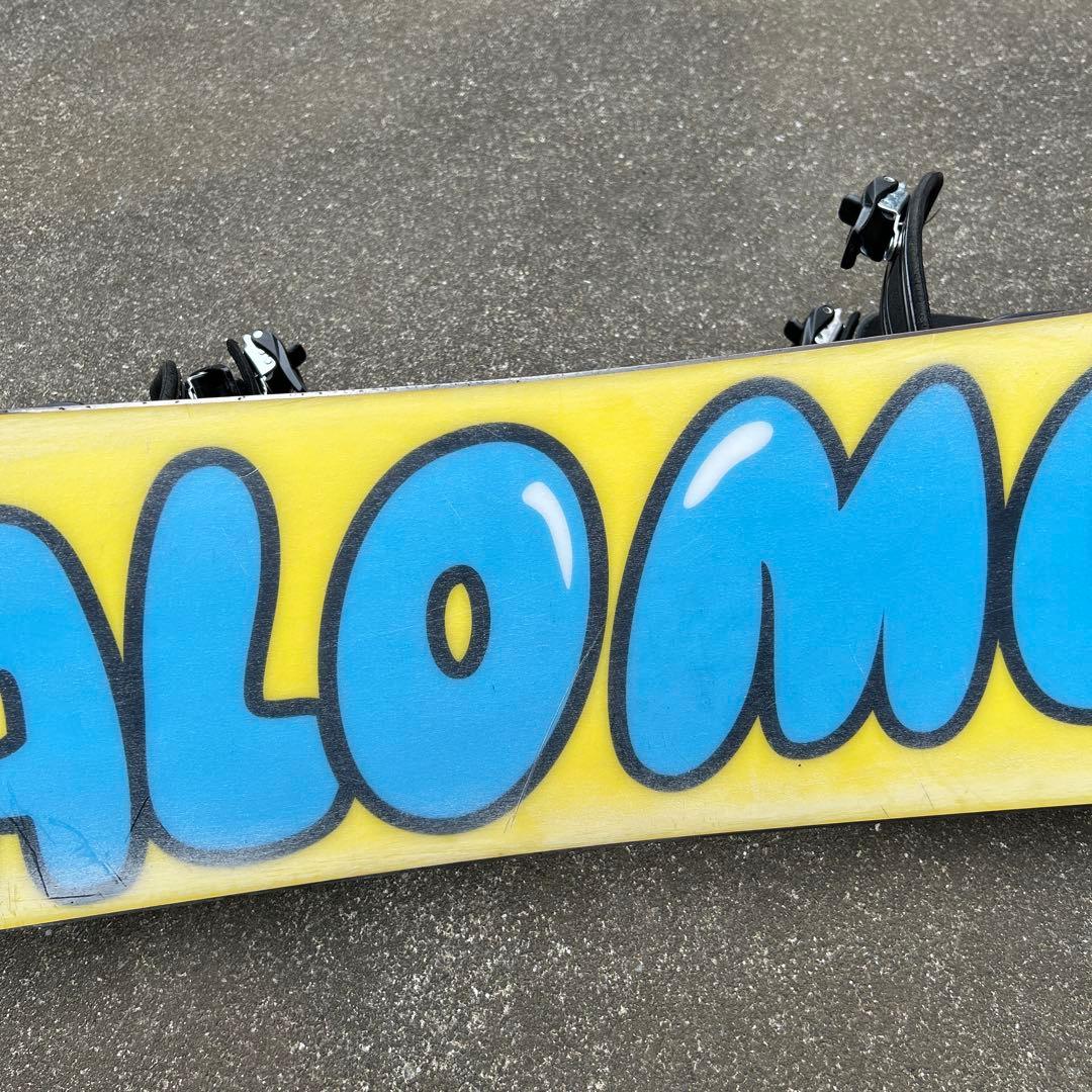 SALOMON ボード&ビンディング　リーシュコード　スノボバック　4点セット