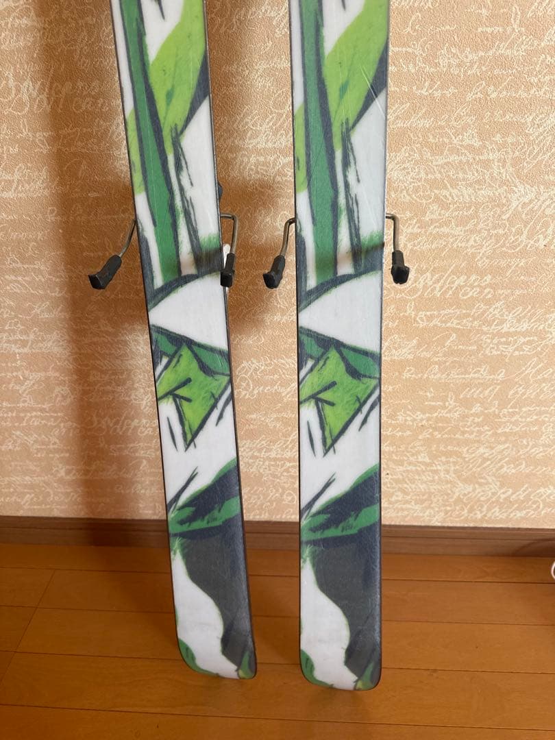 Rossignol フリースタイル スキー板 158cm グリーン/ホワイト