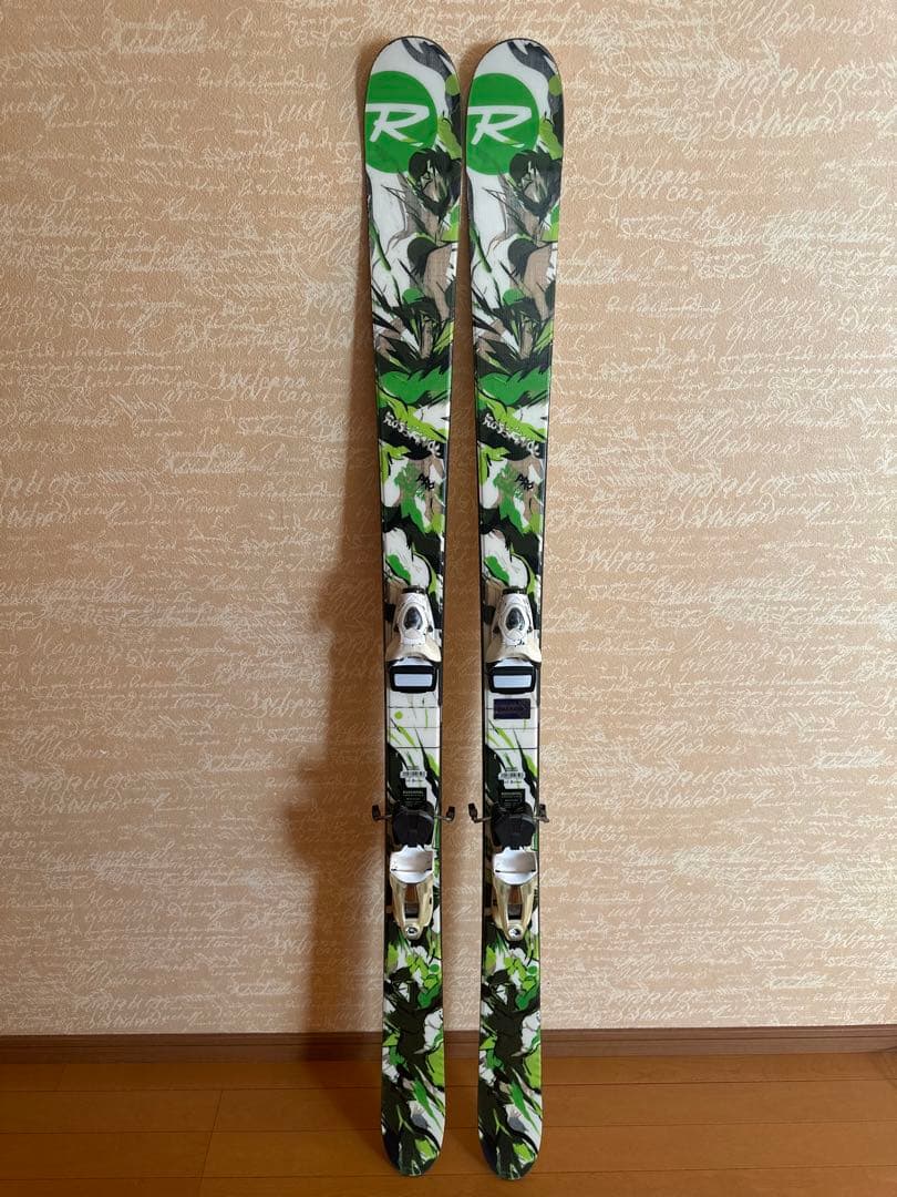 Rossignol フリースタイル スキー板 158cm グリーン/ホワイト