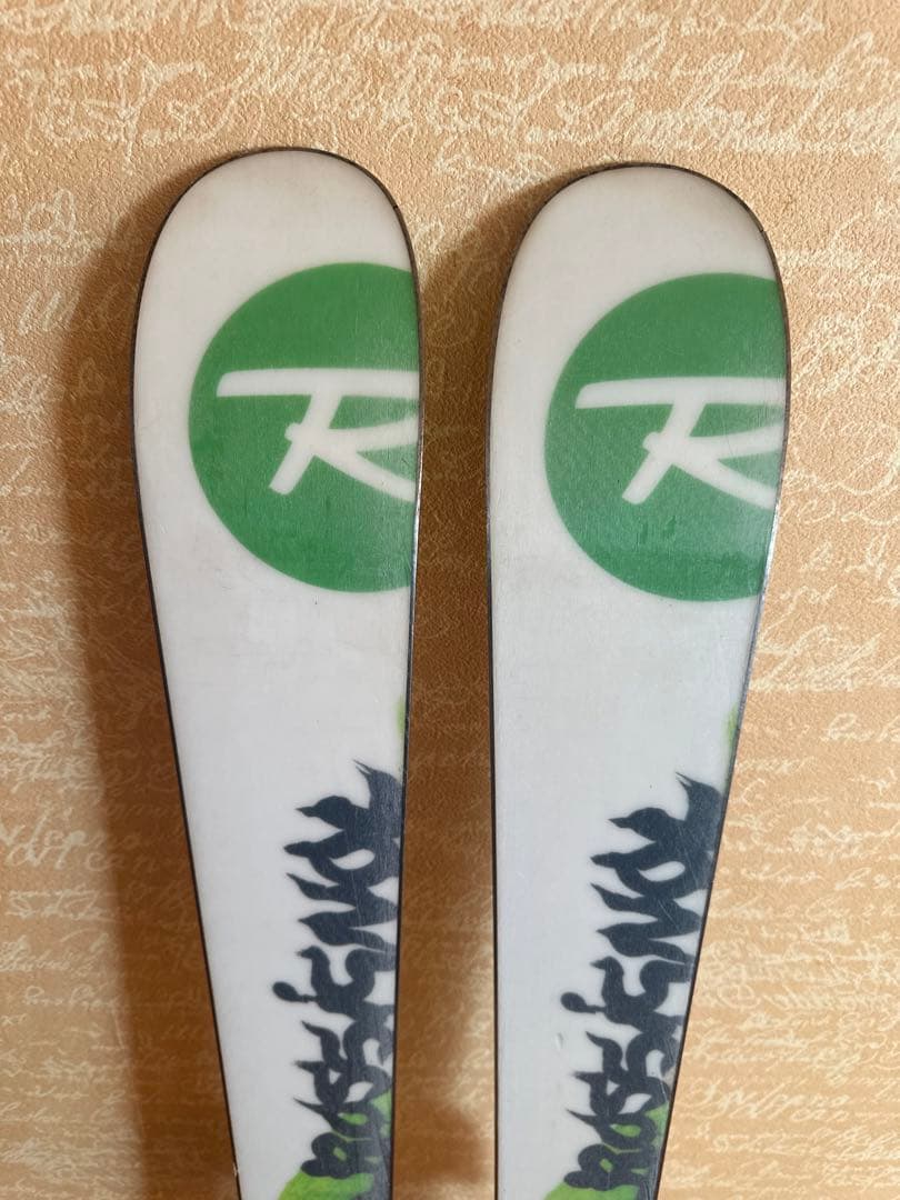 Rossignol フリースタイル スキー板 158cm グリーン/ホワイト