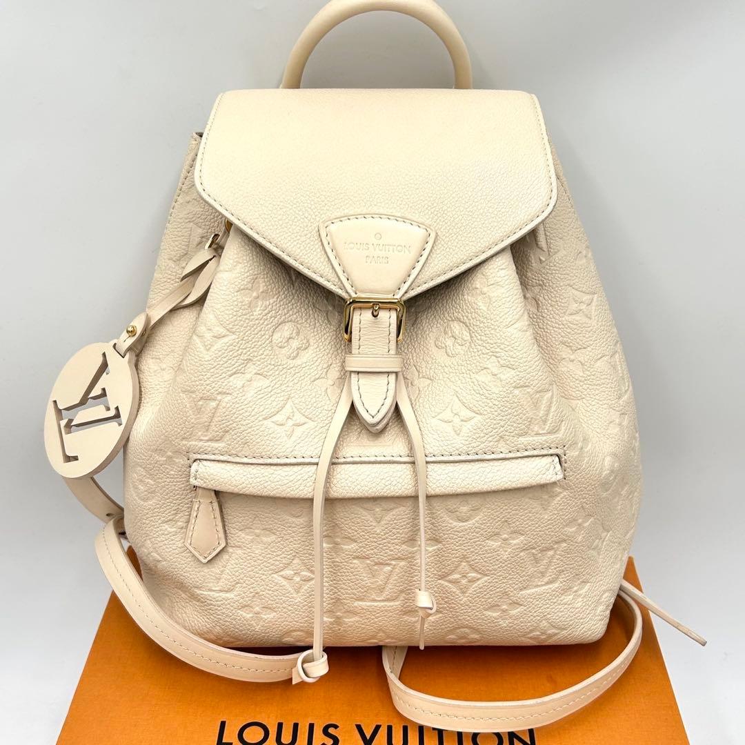 ❣️ルイヴィトン❣️モンスリPM•アンプラントリュック✨デイパック【極上美品】